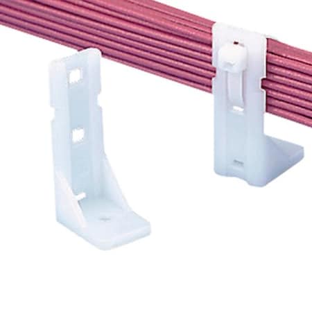 Panduit Cable Tie Mounts, Screw Applied, PK100 PP2S-S10-C